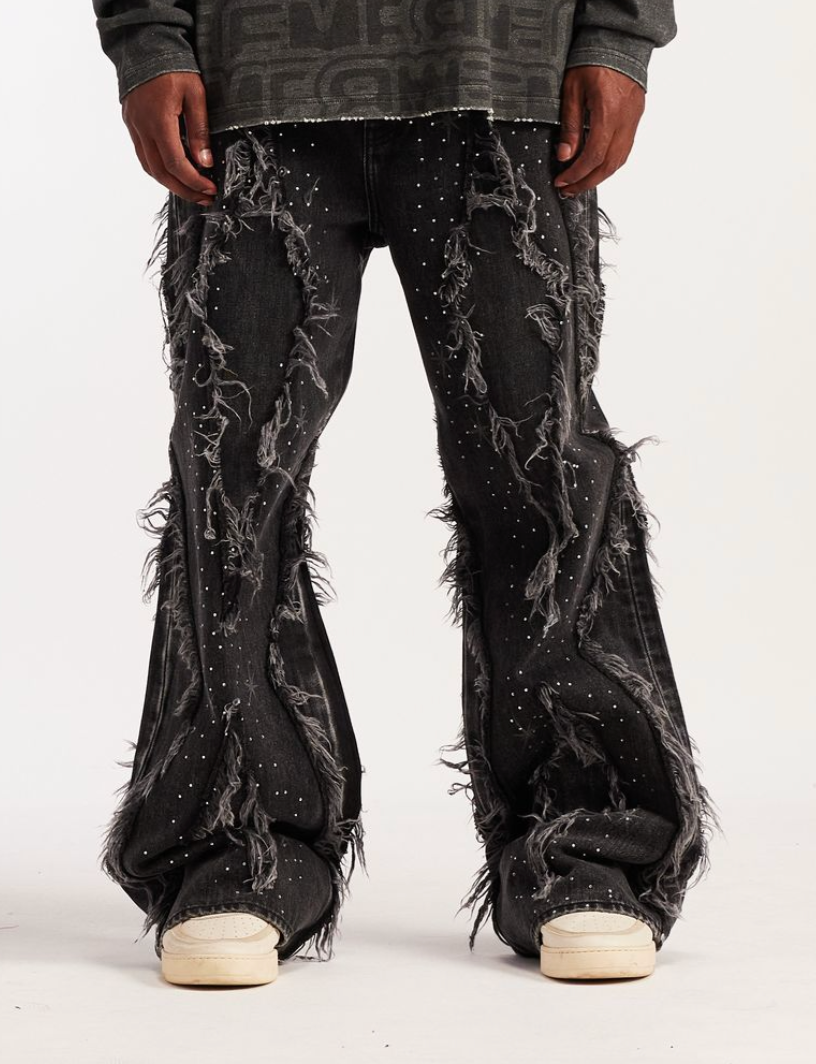 EMB-S26-32 - ICON BAGGY - WASHED GREY