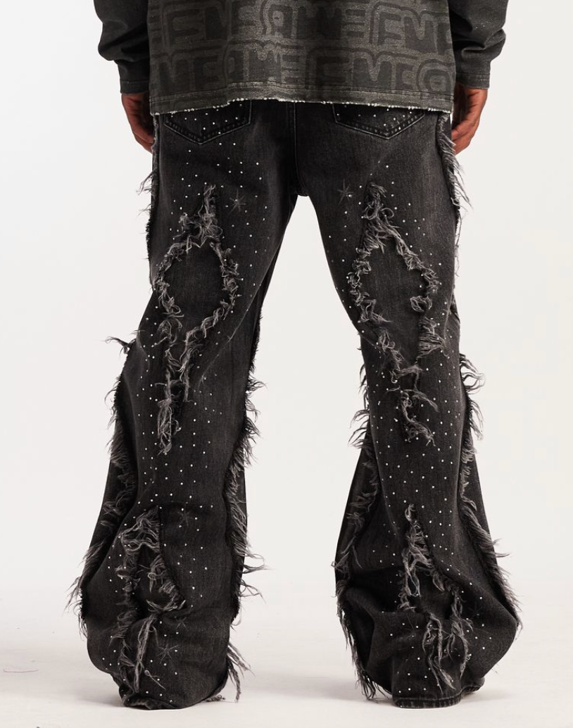 EMB-S26-32 - ICON BAGGY - WASHED GREY