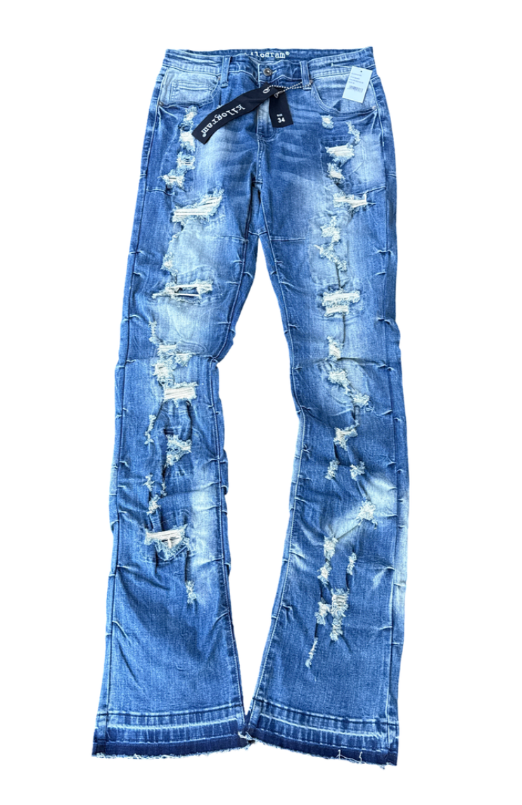 KG15054 - CASCADE RIP STASCK JEAN