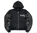 PRESTIGE MONARCH HOODIE BLACK