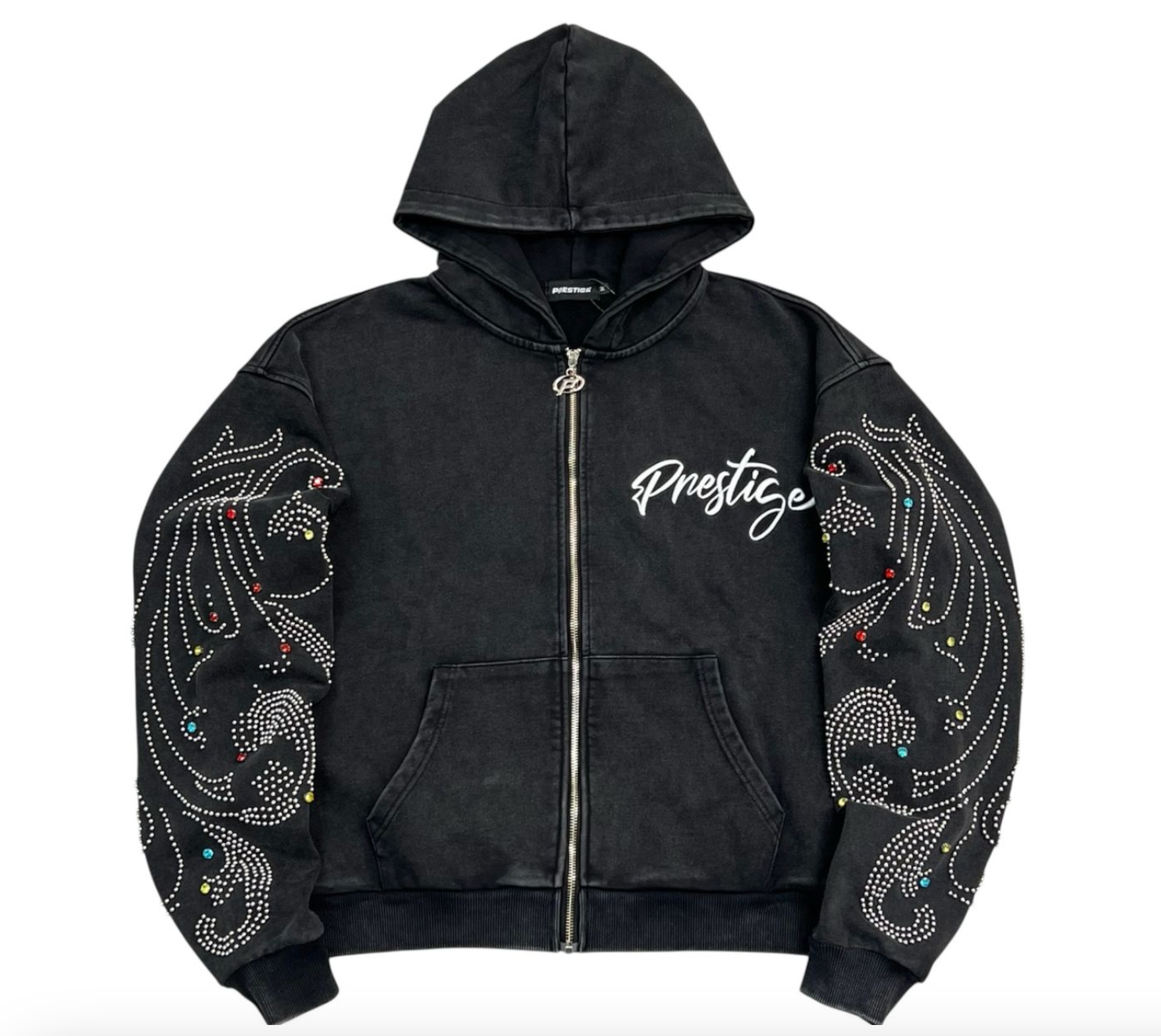 PRESTIGE MONARCH HOODIE BLACK