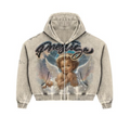 PRESTIGE CREAM ANGEL HOODIE