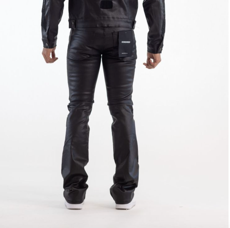 KD2215-PREMIUM SKELETON EMBROIDERY RHINESTONE PANTS