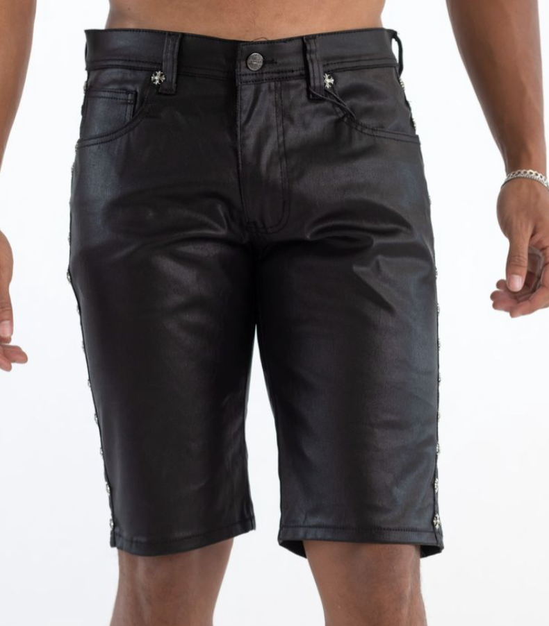 KD2232S COATED BLACK PREMIUM STUD SHORT