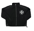 MIXED EMOTION JACKET BLACK CLASSIC NYLON