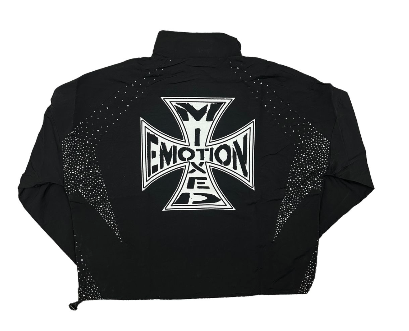 MIXED EMOTION JACKET BLACK CLASSIC NYLON