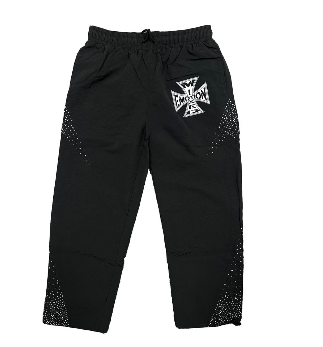 MIXED EMOTION PANT BLACK CLASSIC NYLON