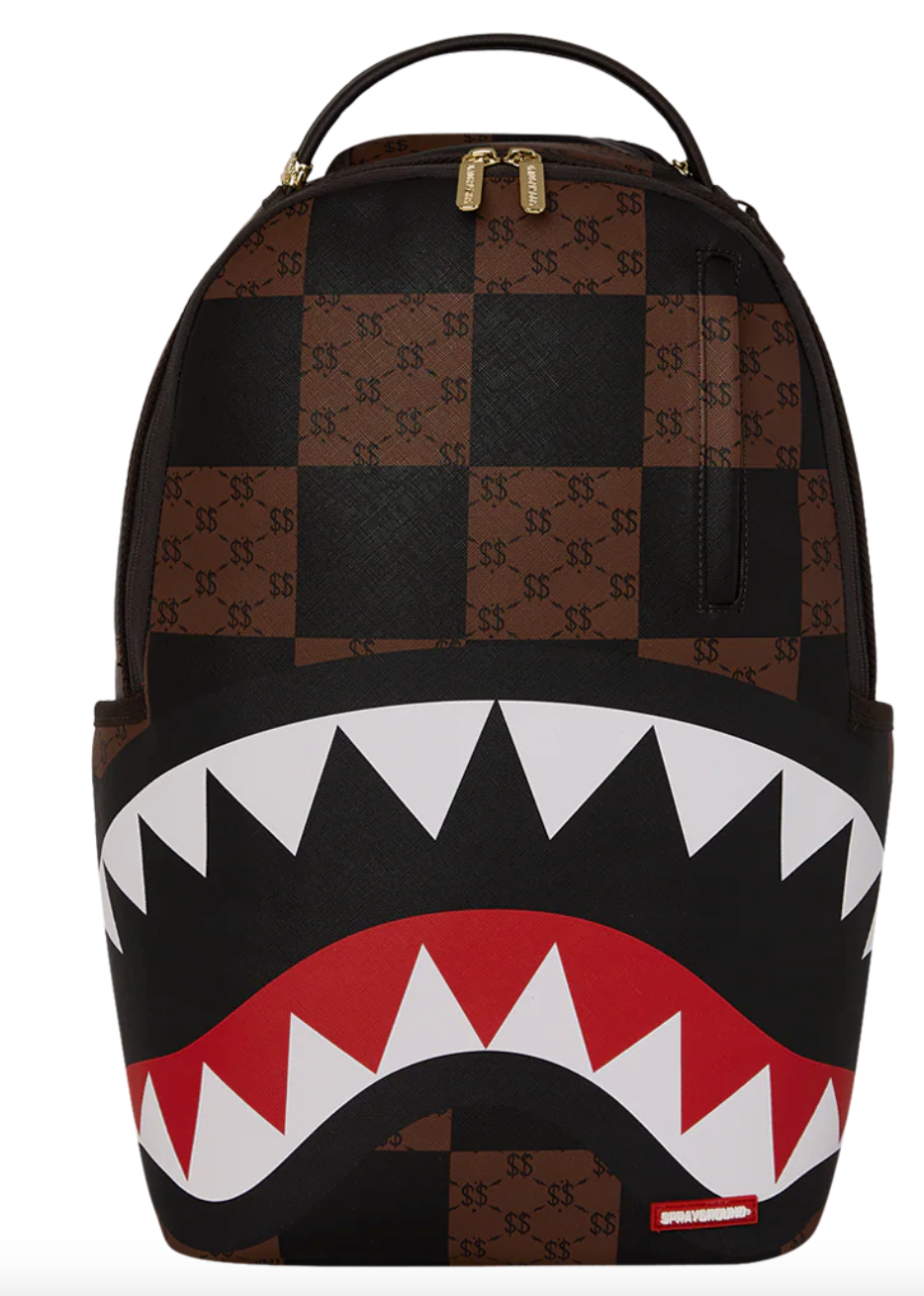 SGB6263- THAT BIG CHECK SHARK BACKPACK