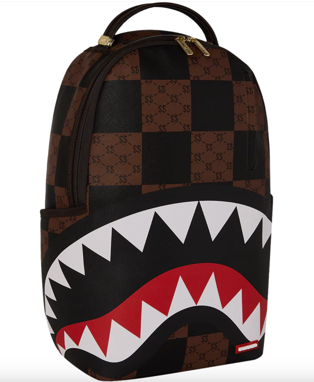 SGB6263- THAT BIG CHECK SHARK BACKPACK