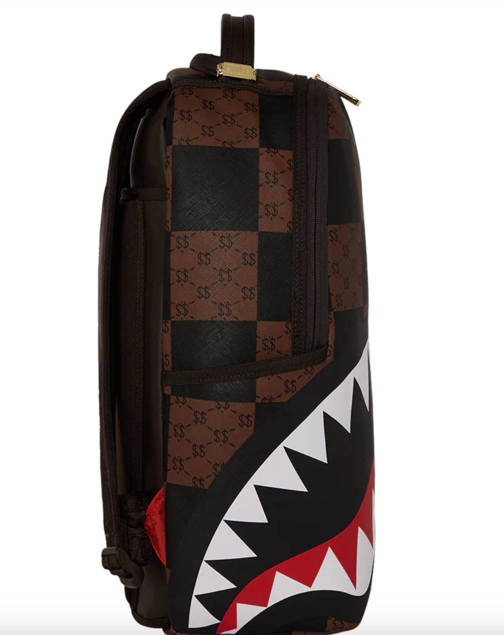 SGB6263- THAT BIG CHECK SHARK BACKPACK
