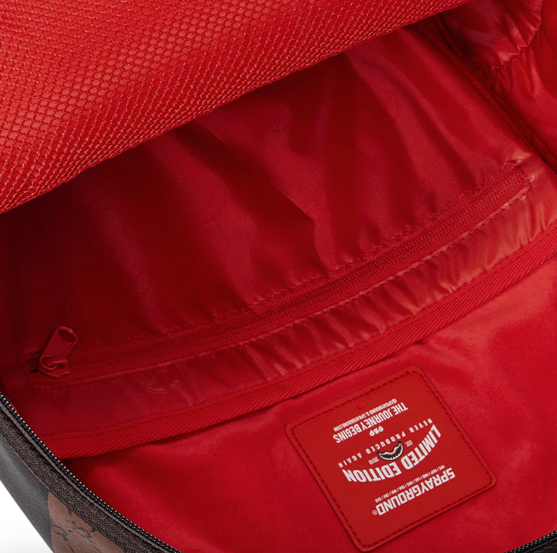 SGB6263- THAT BIG CHECK SHARK BACKPACK