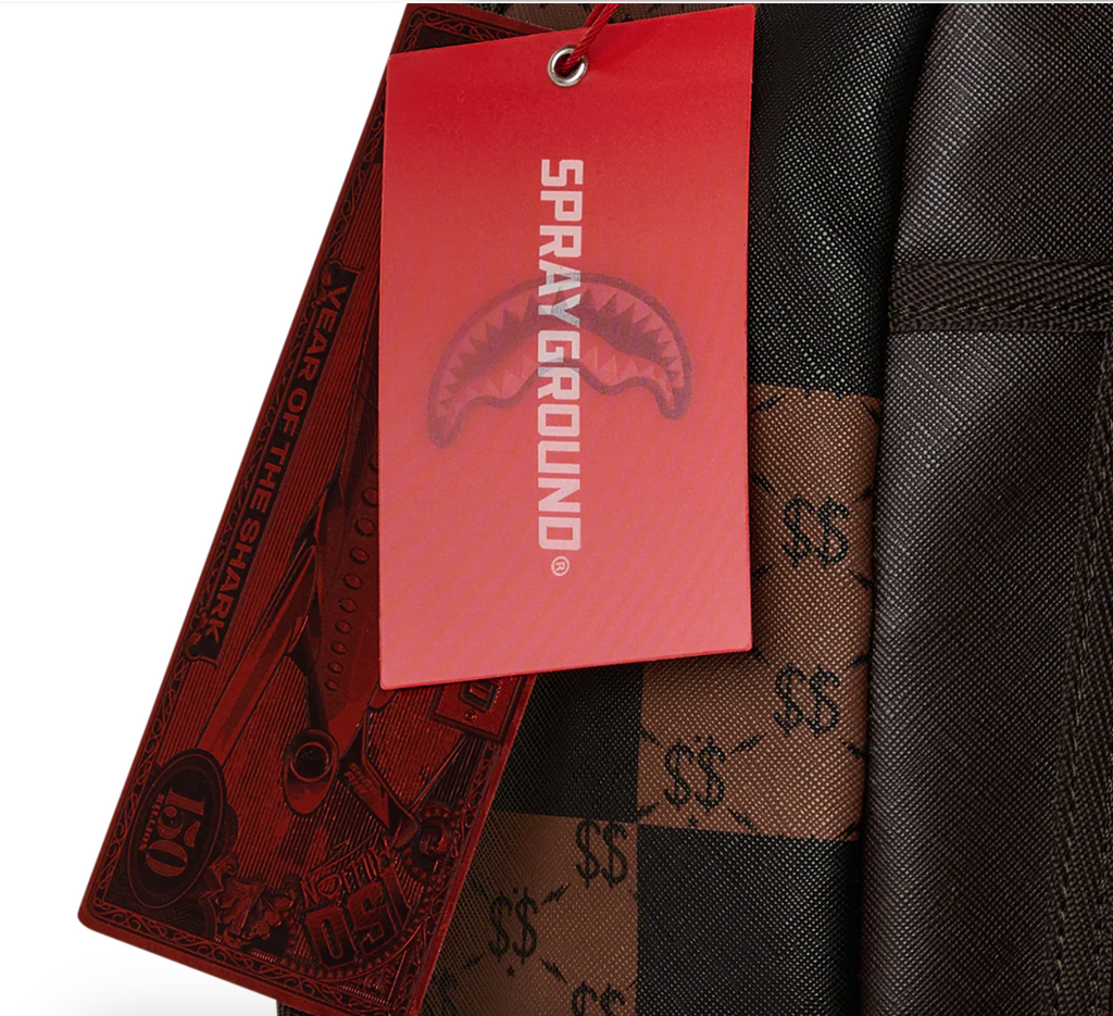 SGB6263- THAT BIG CHECK SHARK BACKPACK