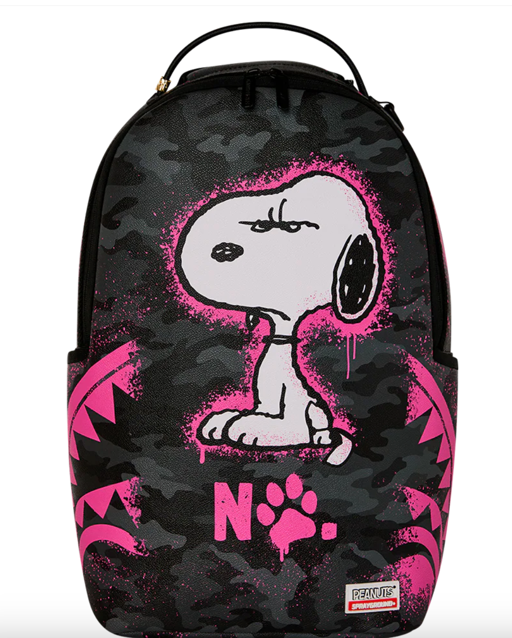 SGB8781- SNOOPY THAT'S A NO NO BACKPACK