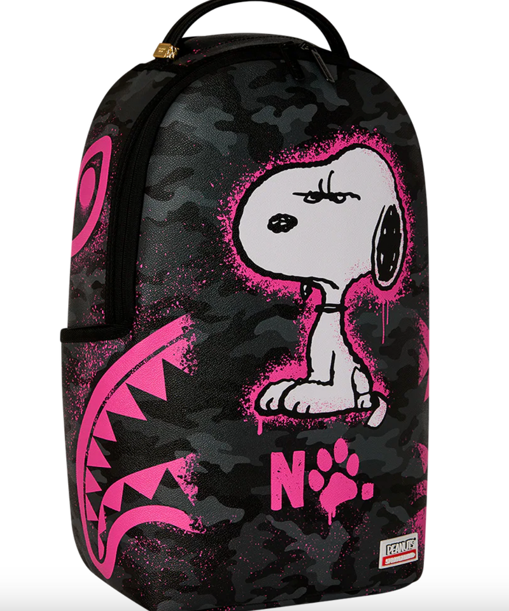 SGB8781- SNOOPY THAT'S A NO NO BACKPACK