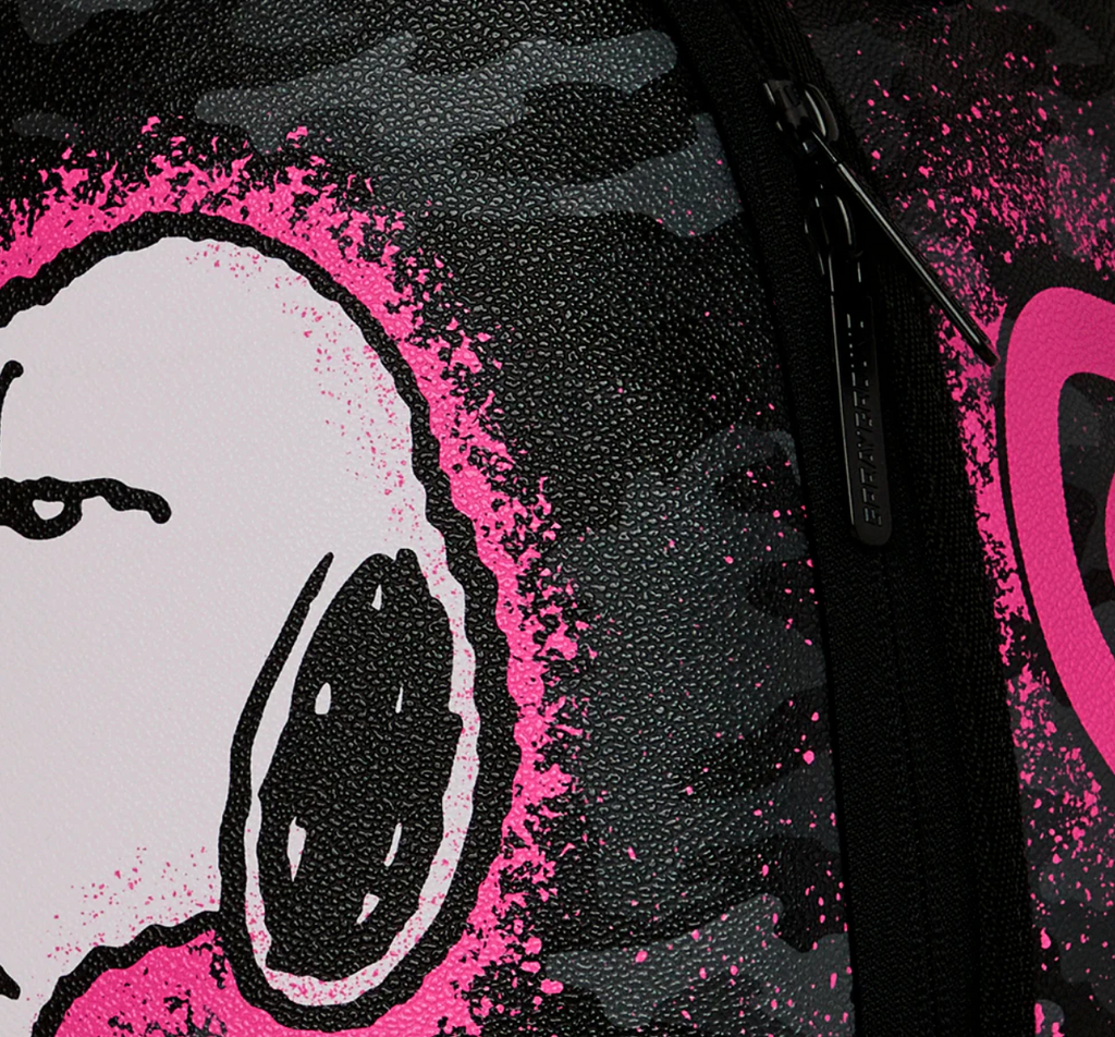 SGB8781- SNOOPY THAT'S A NO NO BACKPACK