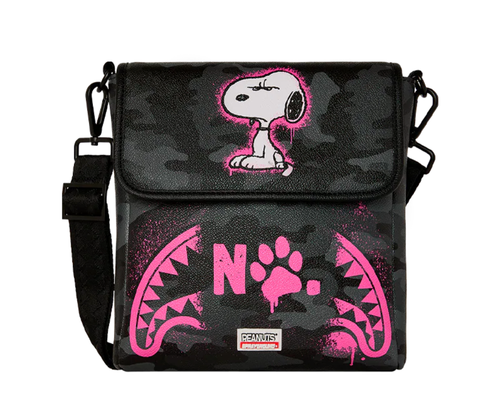 SGB9000 - SLING SNOOPY THAT'S A NO NO MESSENGER SLING