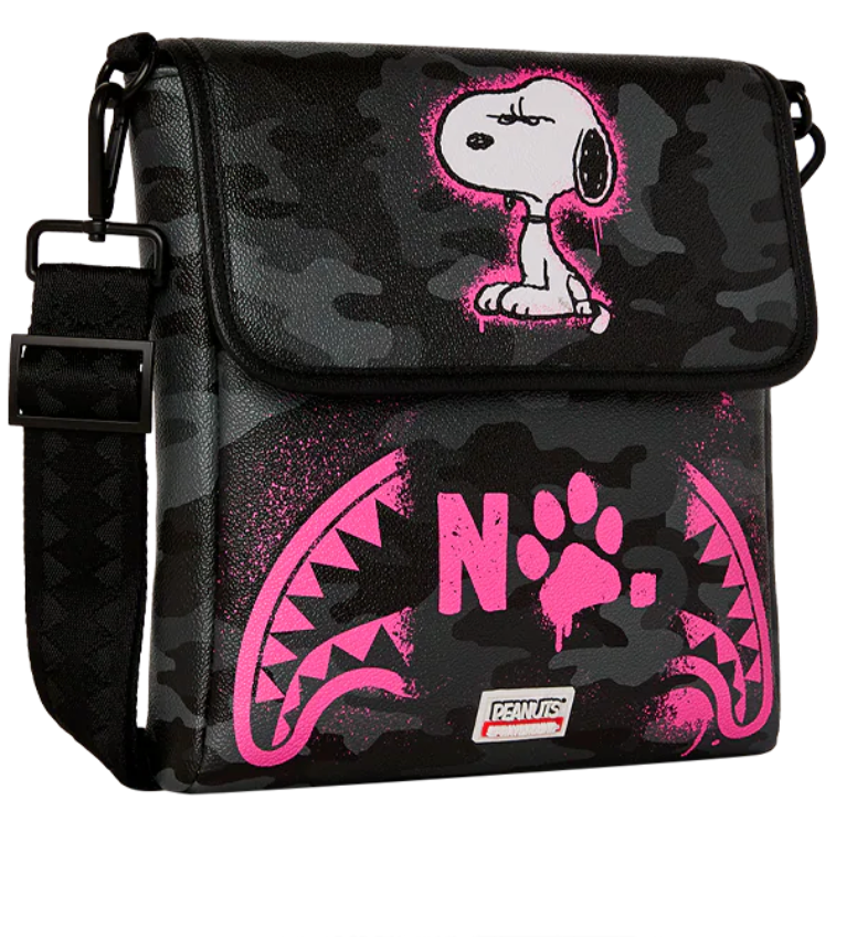 SGB9000 - SLING SNOOPY THAT'S A NO NO MESSENGER SLING