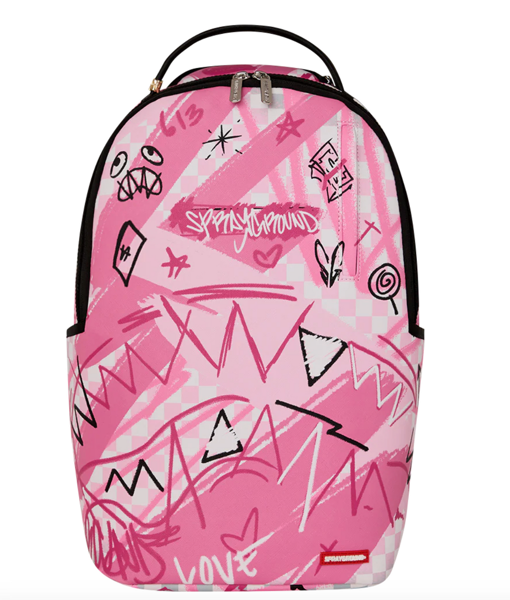 SGB8672 BROKEN HEARTS CLUB BACKPACK