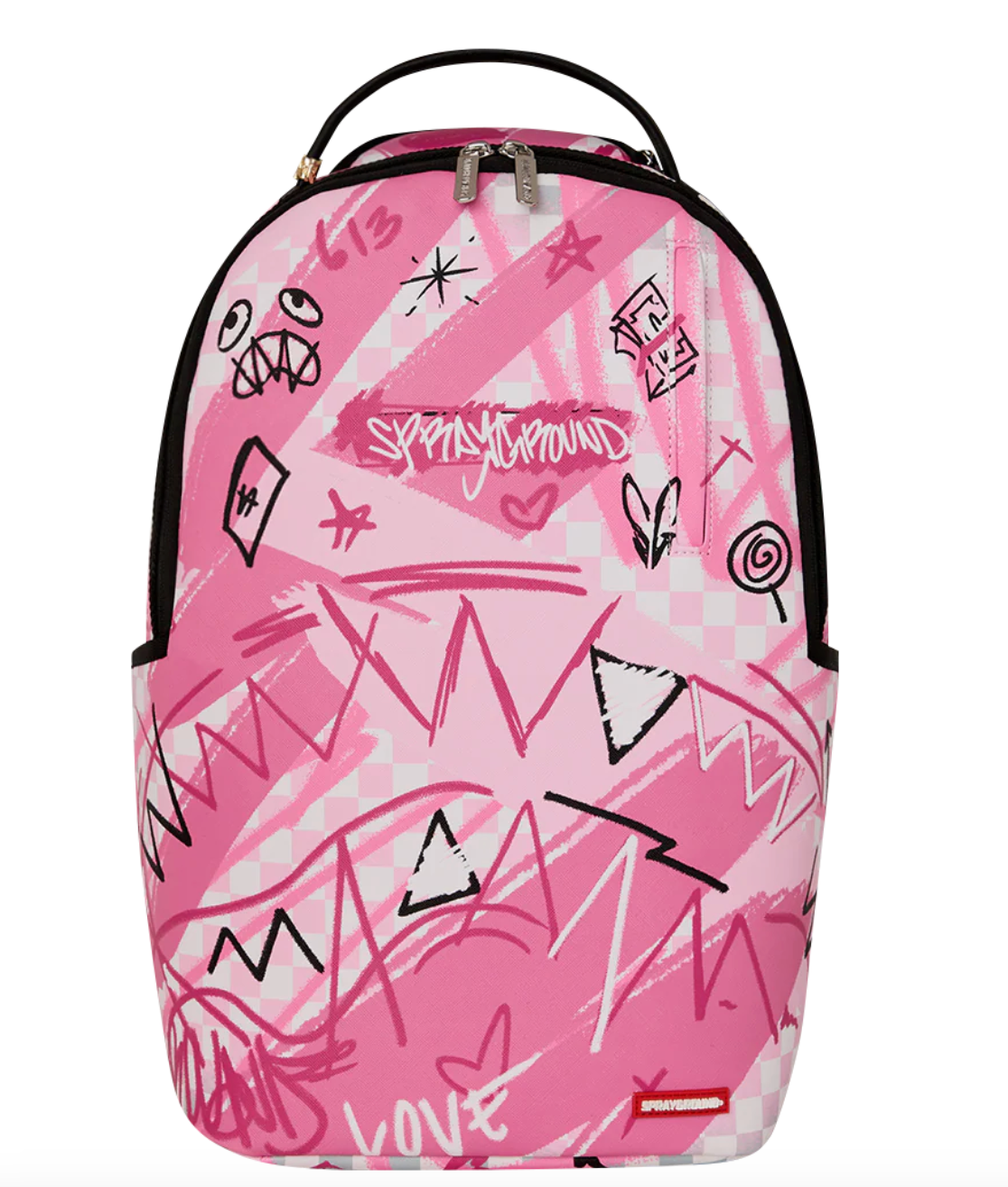 SGB8672 BROKEN HEARTS CLUB BACKPACK