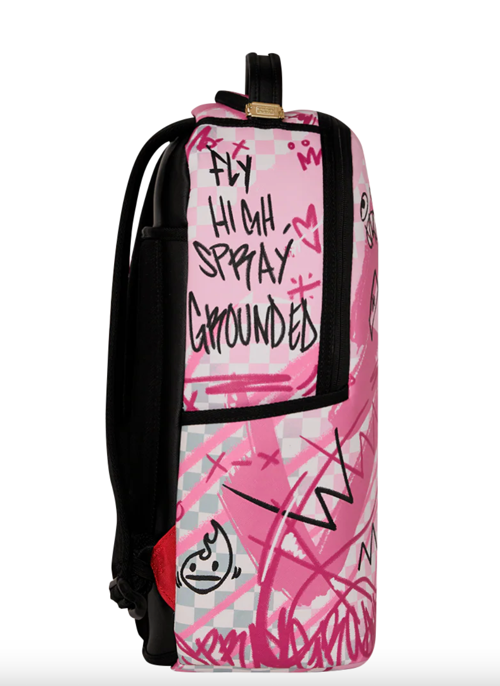 SGB8672 BROKEN HEARTS CLUB BACKPACK