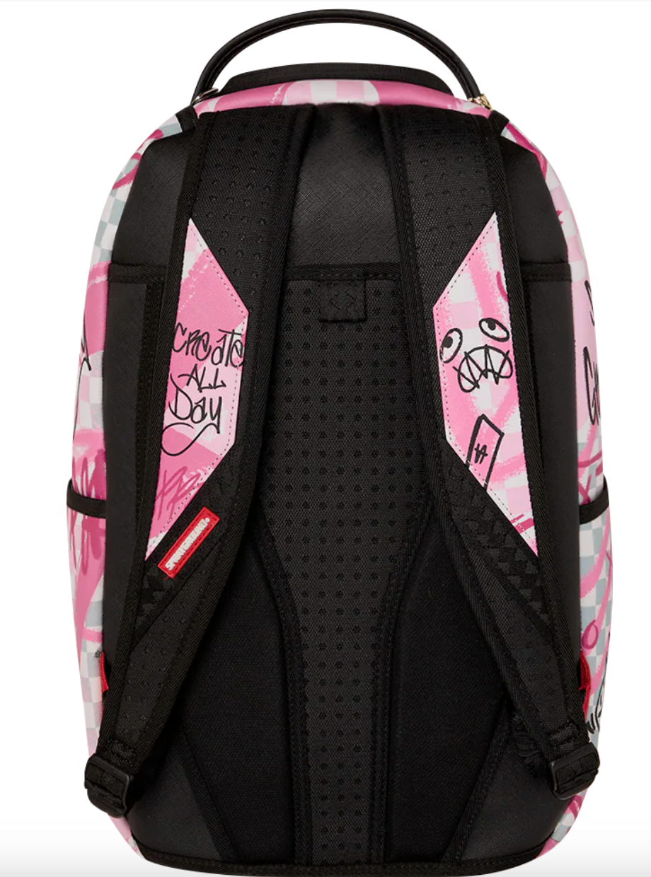 SGB8672 BROKEN HEARTS CLUB BACKPACK