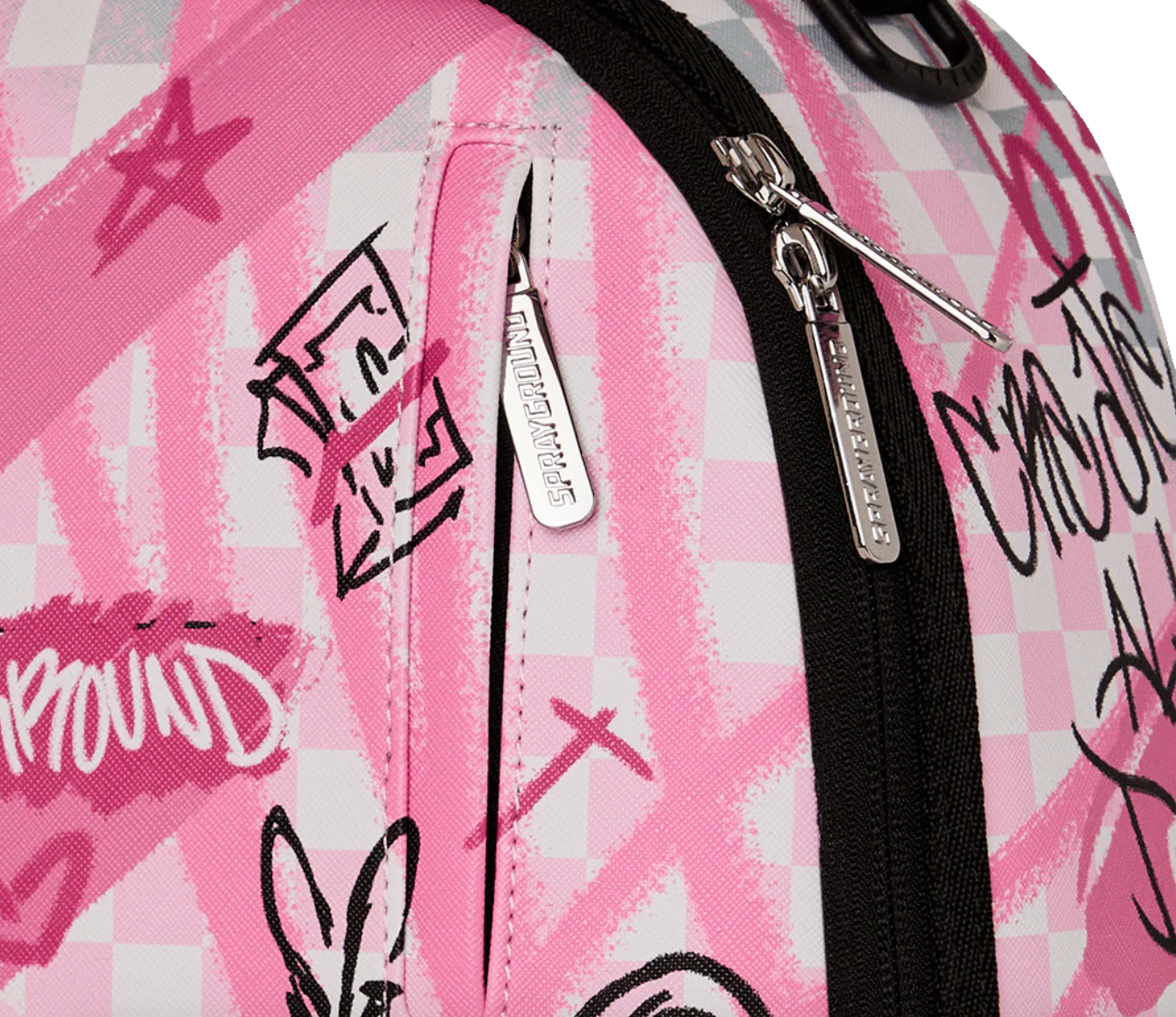 SGB8672 BROKEN HEARTS CLUB BACKPACK