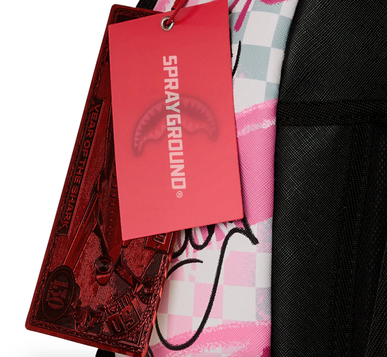 SGB8672 BROKEN HEARTS CLUB BACKPACK