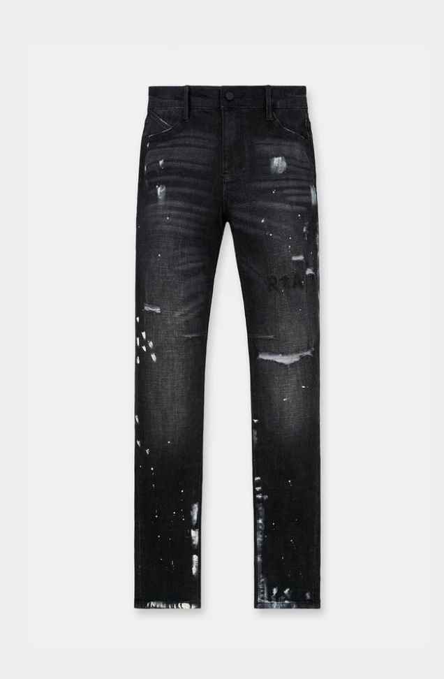 RTA-MH24D623  CLAYTON RIPPED JEAN