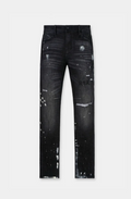 RTA-MH24D623  CLAYTON RIPPED JEAN