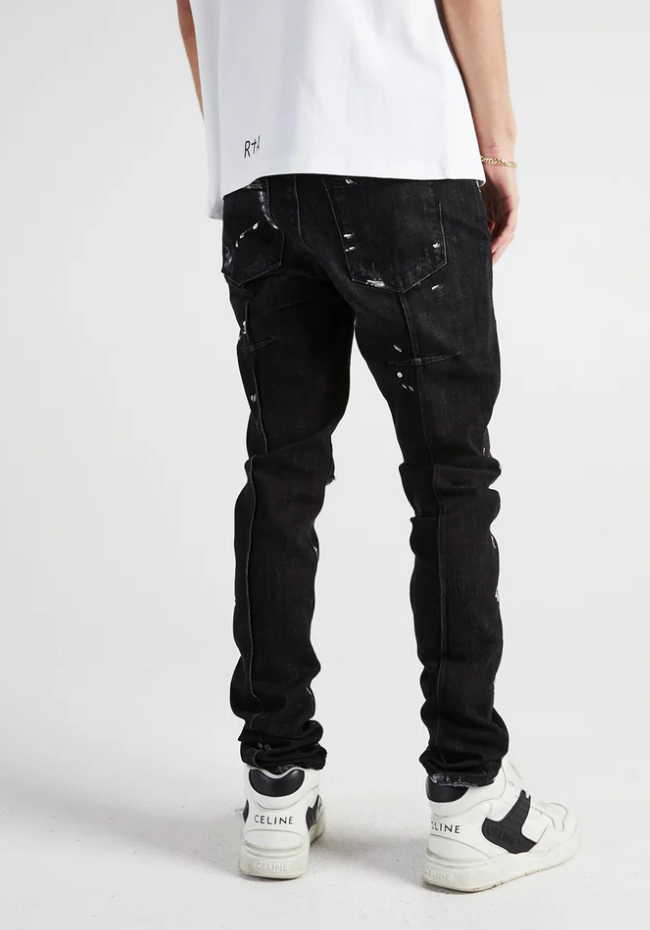 RTA-MH24D623  CLAYTON RIPPED JEAN