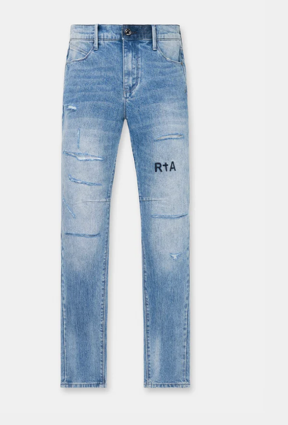 RTA-B1205DSVBL BRYANT RIPPED SKINNY JEAN