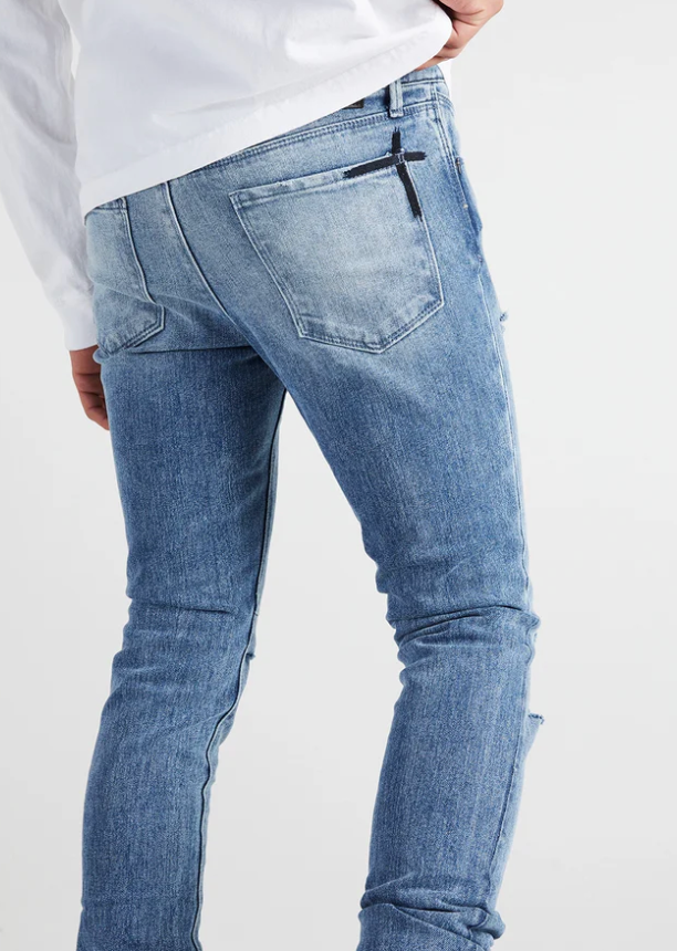 RTA-B1205DSVBL BRYANT RIPPED SKINNY JEAN