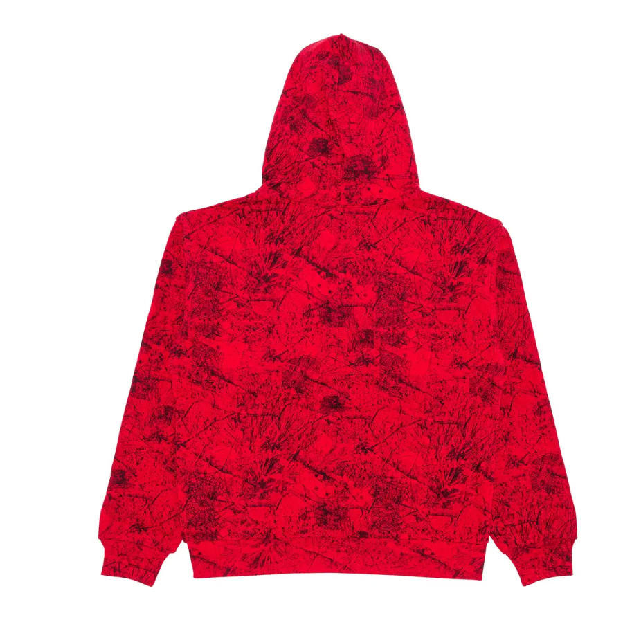 SP5DER OG TREE COAMO RED HOODIE