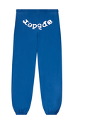 SP5DER SWEATPANT LEGACY BLUE WHITE