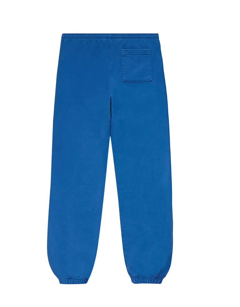 SP5DER SWEATPANT LEGACY BLUE WHITE