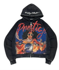 PRESTIGE MOTORCYCLE HOODIE BLACK