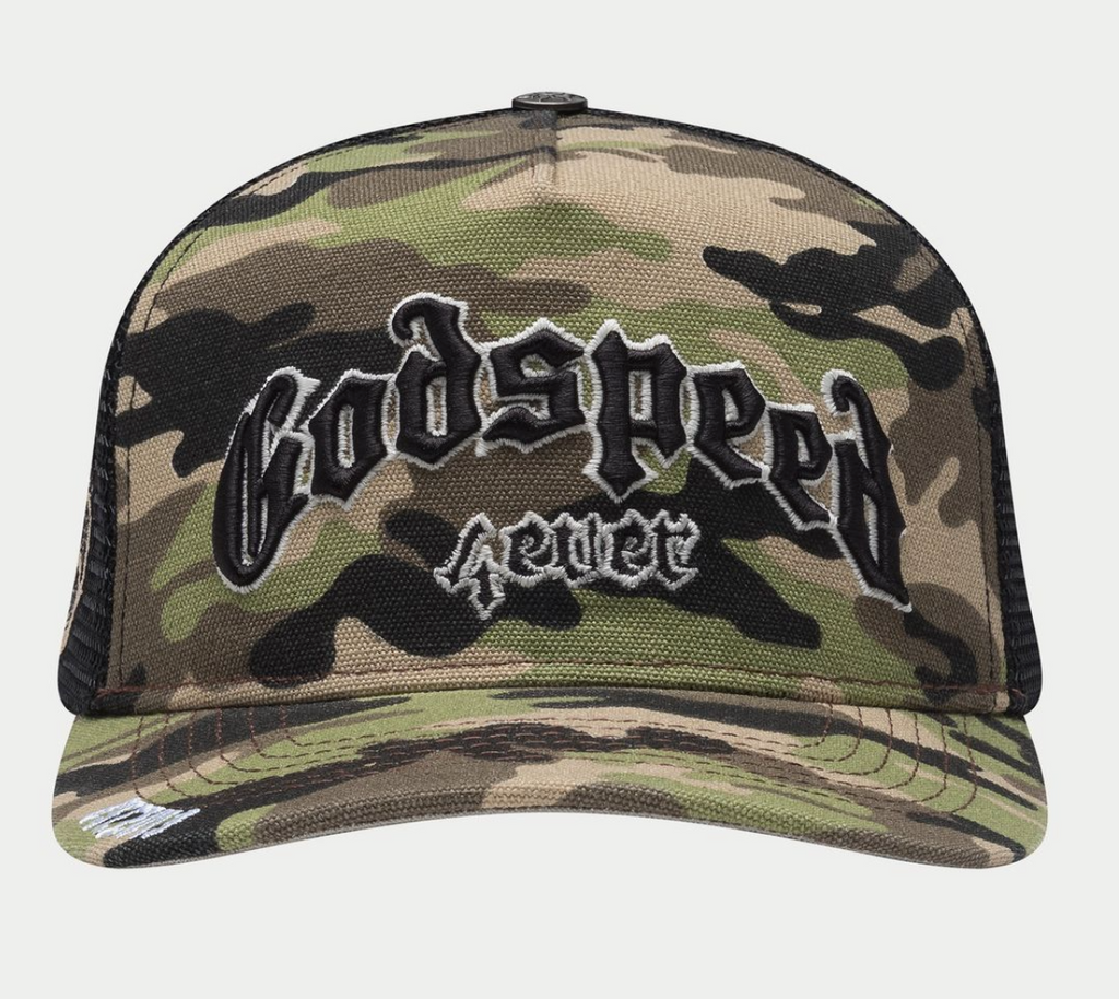GODSPEED HAT CAMO GS FOREVER TRUCKER