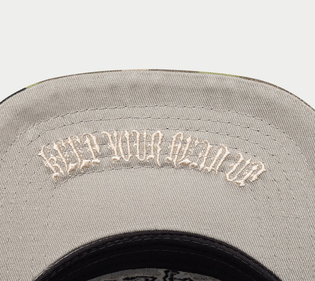 GODSPEED HAT CAMO GS FOREVER TRUCKER