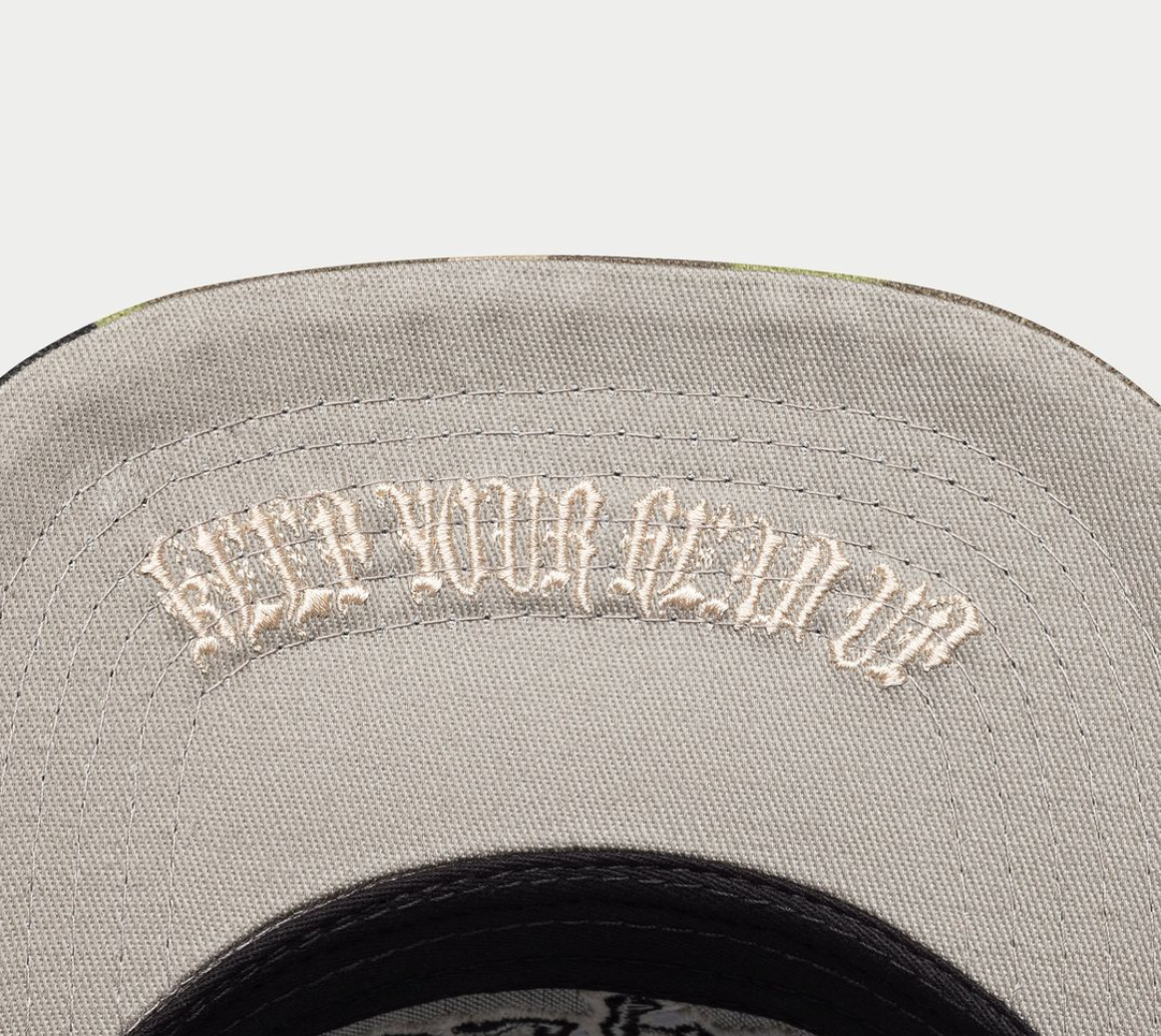 GODSPEED HAT CAMO GS FOREVER TRUCKER
