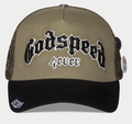 GODSPEED HAT OLIVE GS FOREVER TRUCKER