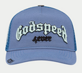 GODSPEED TRIPLE BLUE ORANGE GS FOREVER TRUCKER