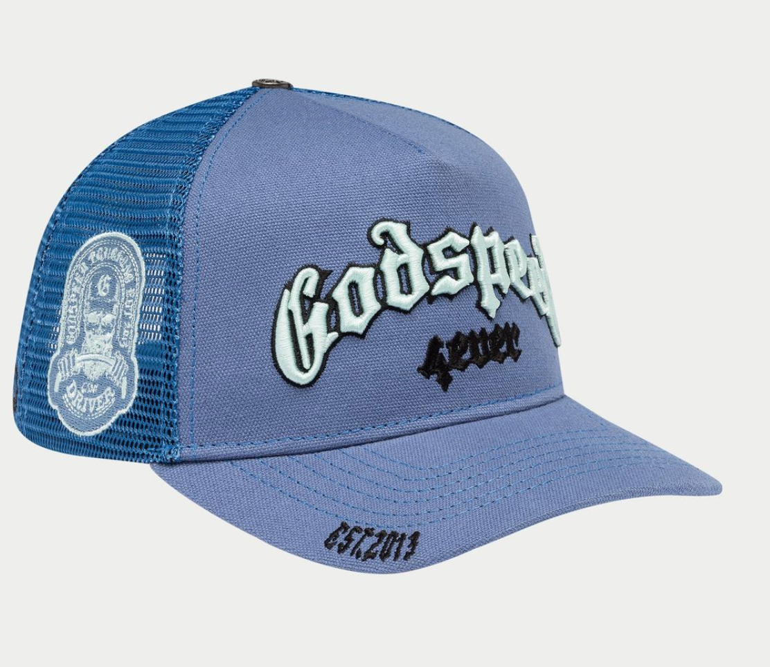 GODSPEED TRIPLE BLUE ORANGE GS FOREVER TRUCKER