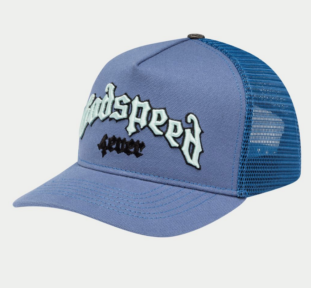 GODSPEED TRIPLE BLUE ORANGE GS FOREVER TRUCKER