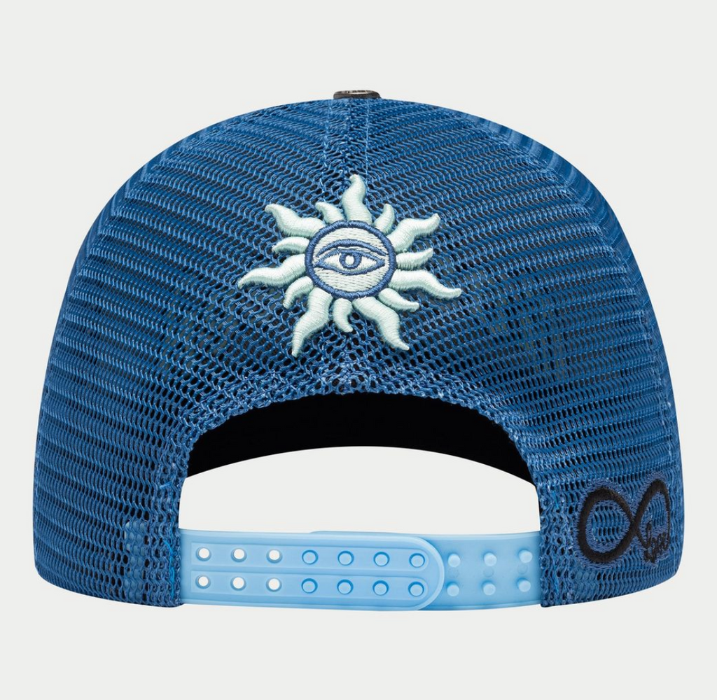 GODSPEED TRIPLE BLUE ORANGE GS FOREVER TRUCKER
