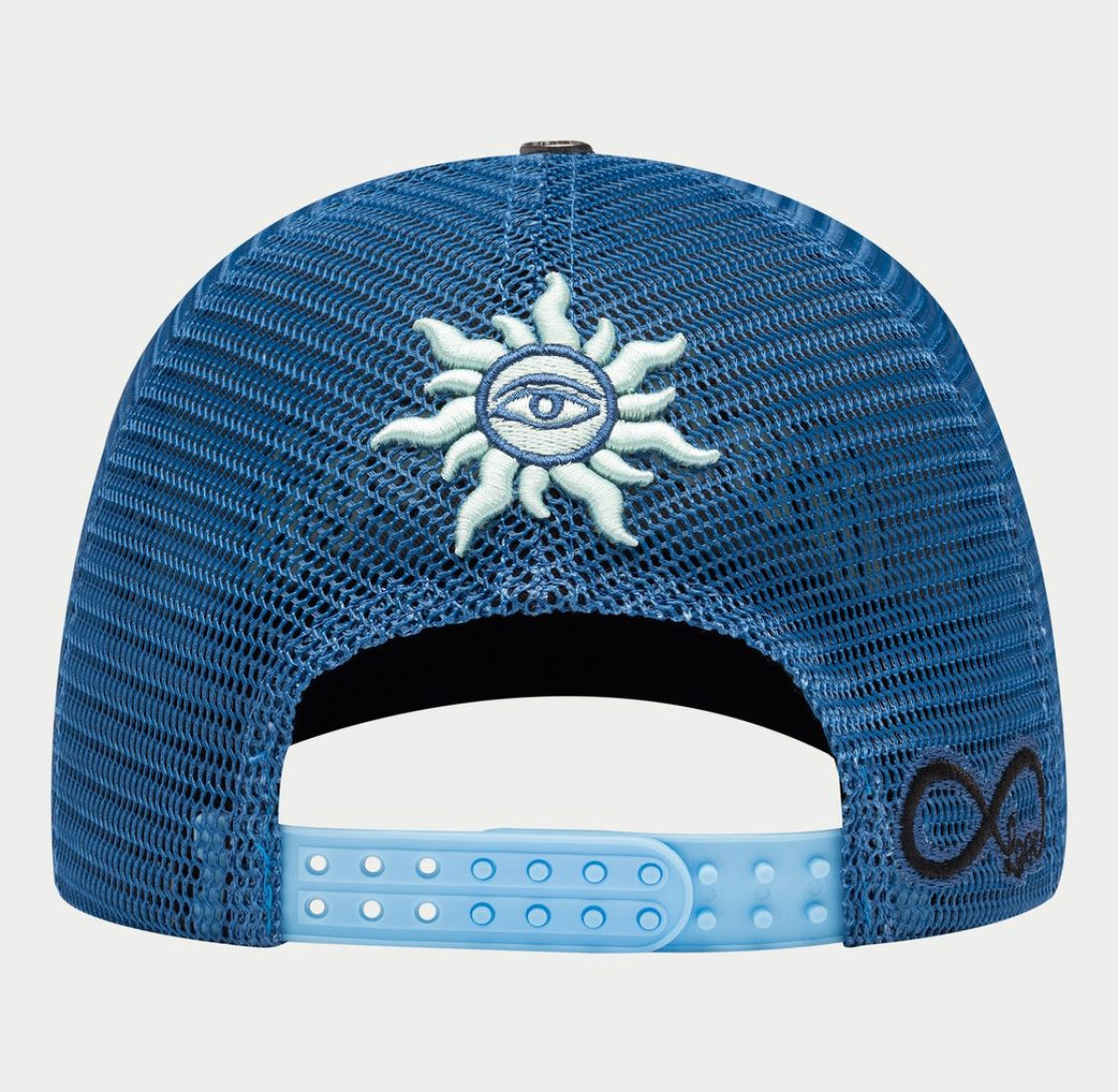 GODSPEED TRIPLE BLUE ORANGE GS FOREVER TRUCKER