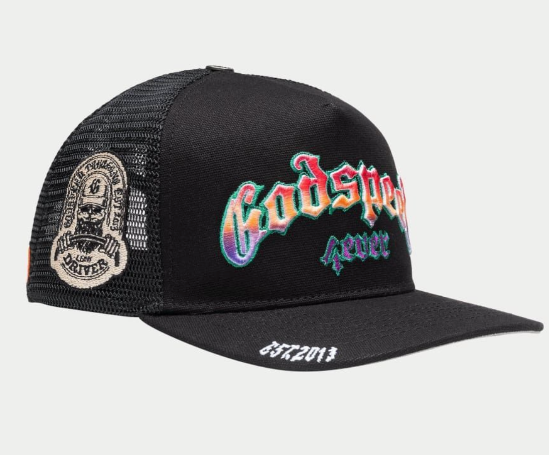 GODSPEED HAT HAWAIIAN GS FOREVER TRUCKER