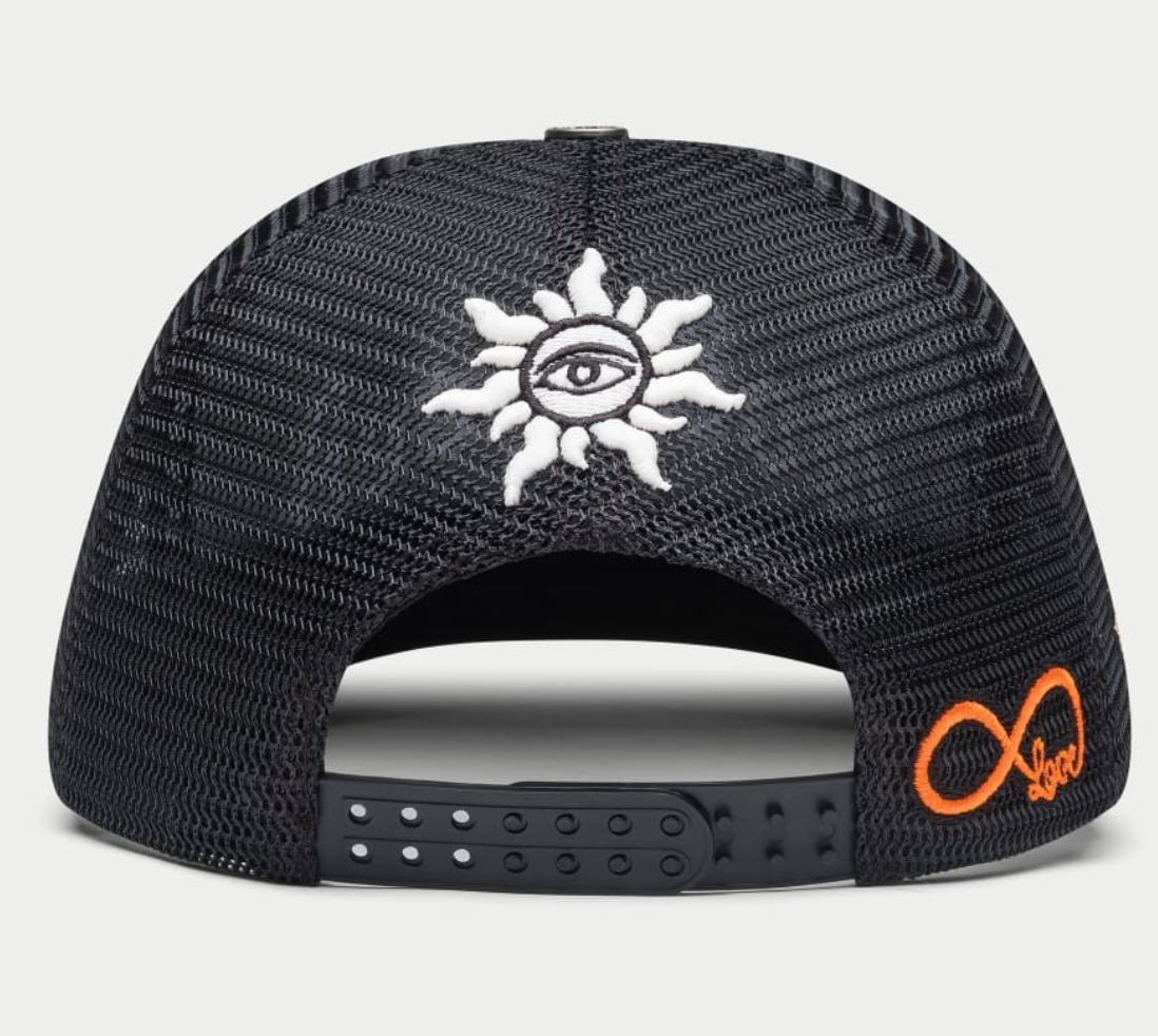 GODSPEED HAT HAWAIIAN GS FOREVER TRUCKER