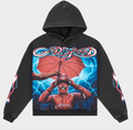 Godspeed Supreme Reign Hoodie (Black wash) BOOM