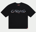 Godspeed Tee Black New Age Logo T-Shirt