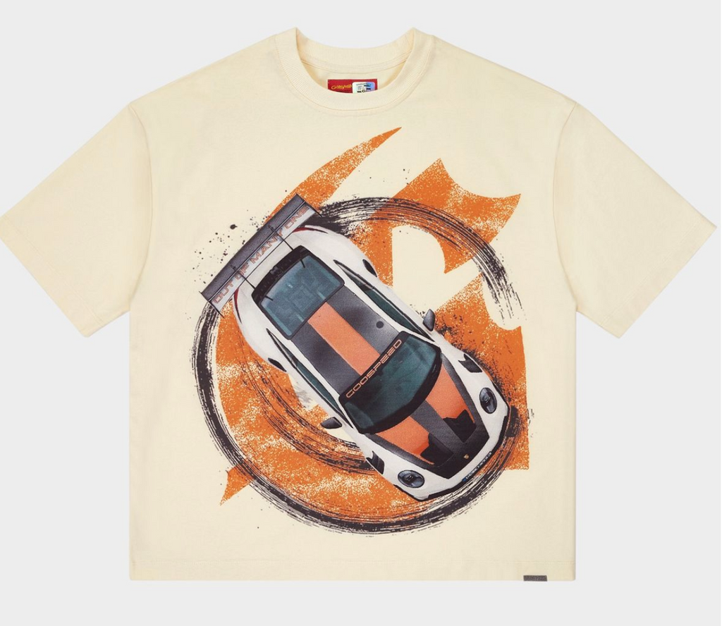 Godspeed Tee Track Mode Miami Superrun Bone